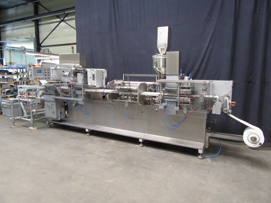 Hassia THL28/22 Cup form, fill and seal (FFS) machines